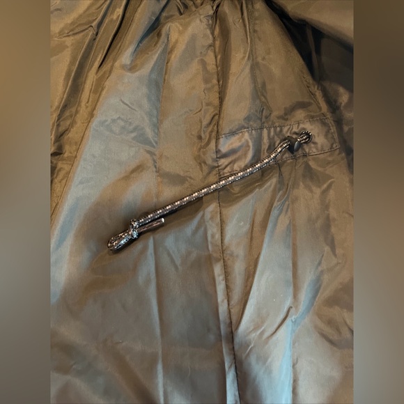 Womens Large Columbia Puffect Mid Vest Black Puffer Synthetic Down Insulation - Picture 11 of 16